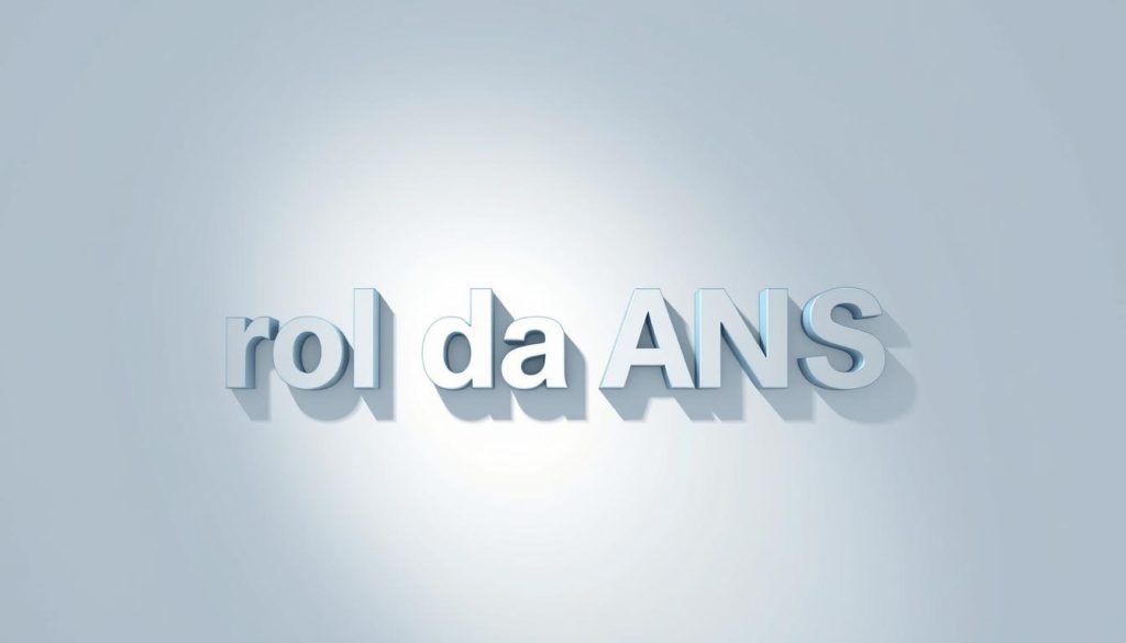 rol da ANS rol da ANS